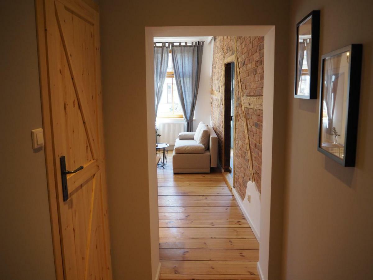 Apartament Z Widokiem W Centrum Starego Miasta ทอรูน ภายนอก รูปภาพ