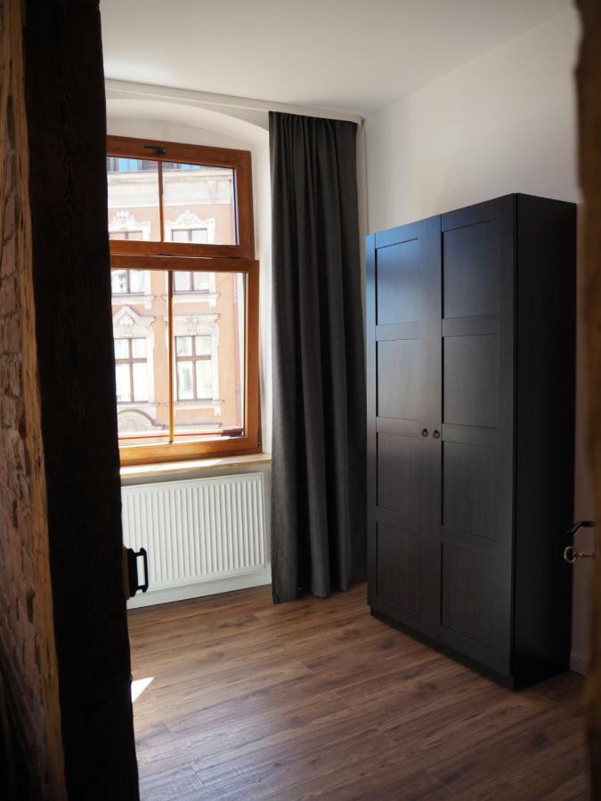 Apartament Z Widokiem W Centrum Starego Miasta ทอรูน ภายนอก รูปภาพ