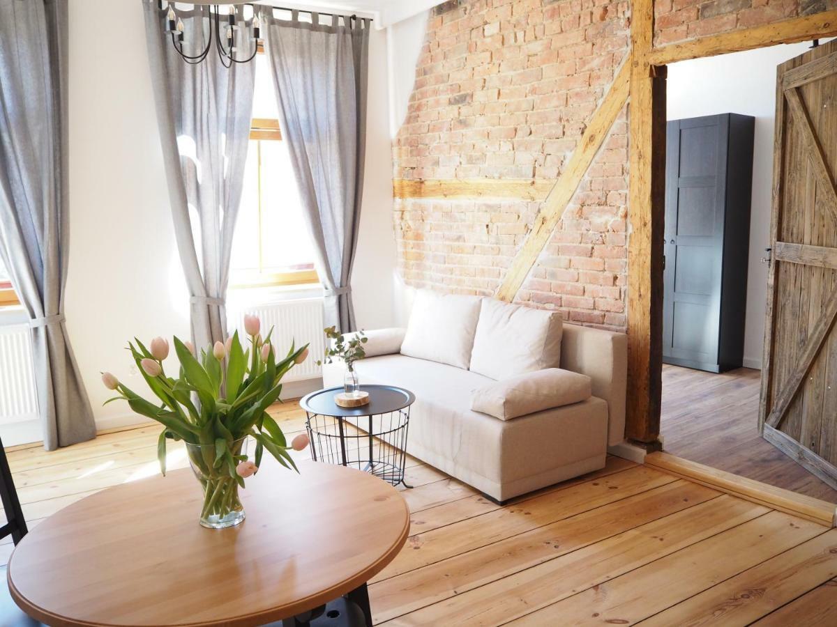 Apartament Z Widokiem W Centrum Starego Miasta ทอรูน ภายนอก รูปภาพ