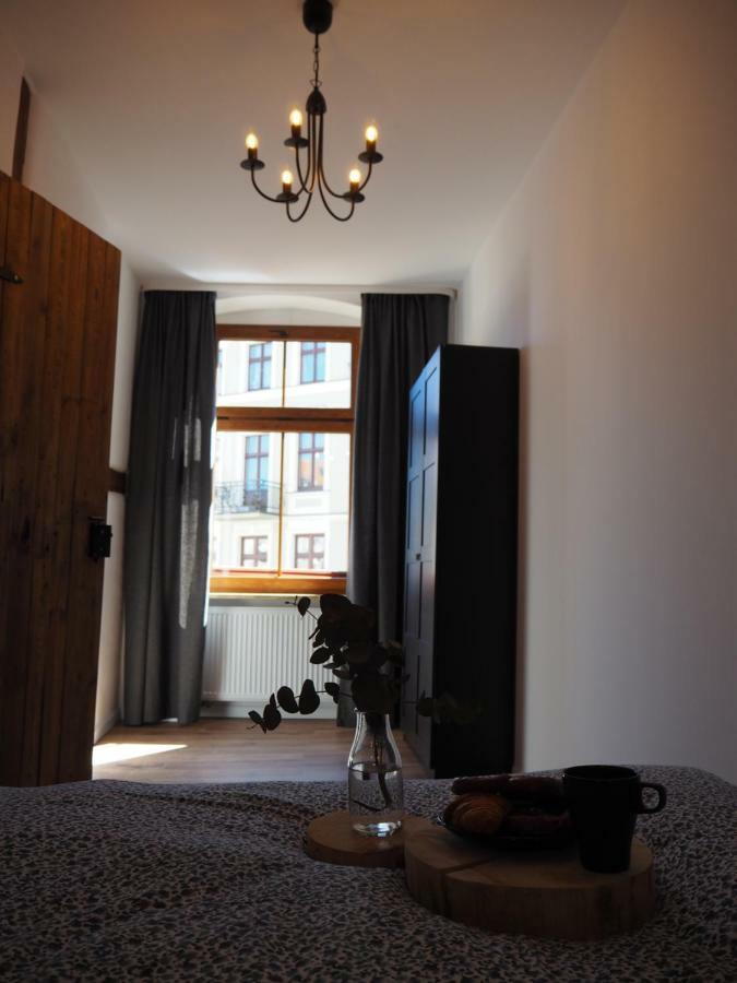 Apartament Z Widokiem W Centrum Starego Miasta ทอรูน ภายนอก รูปภาพ