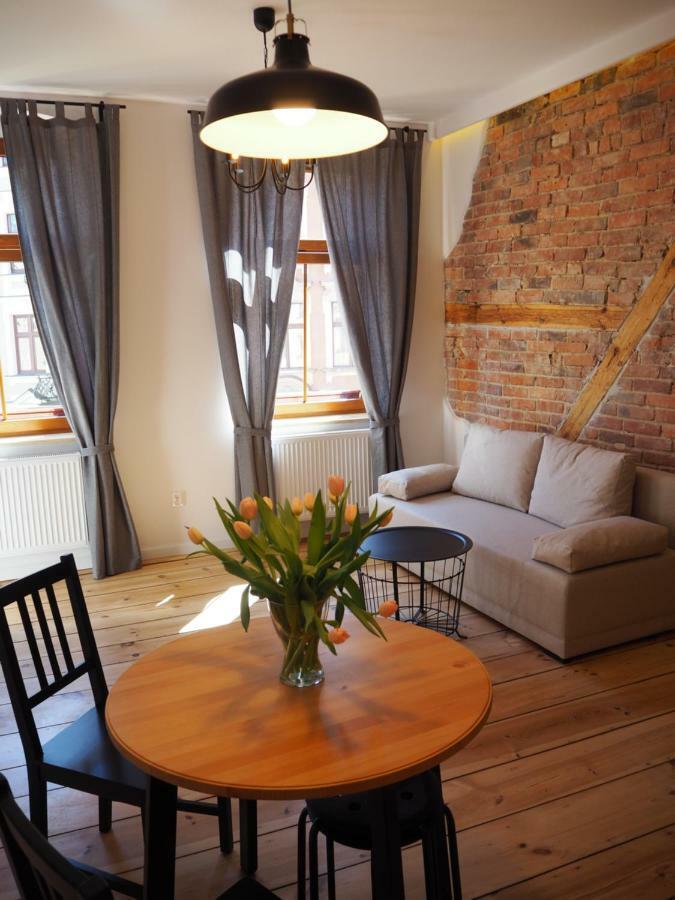 Apartament Z Widokiem W Centrum Starego Miasta ทอรูน ภายนอก รูปภาพ