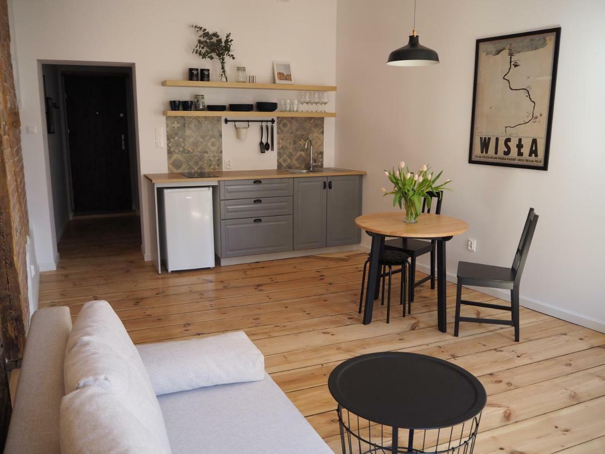 Apartament Z Widokiem W Centrum Starego Miasta ทอรูน ภายนอก รูปภาพ