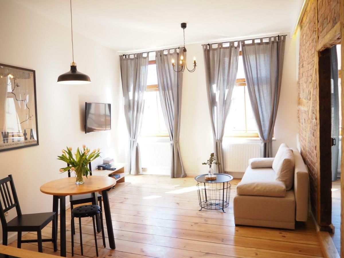 Apartament Z Widokiem W Centrum Starego Miasta ทอรูน ภายนอก รูปภาพ